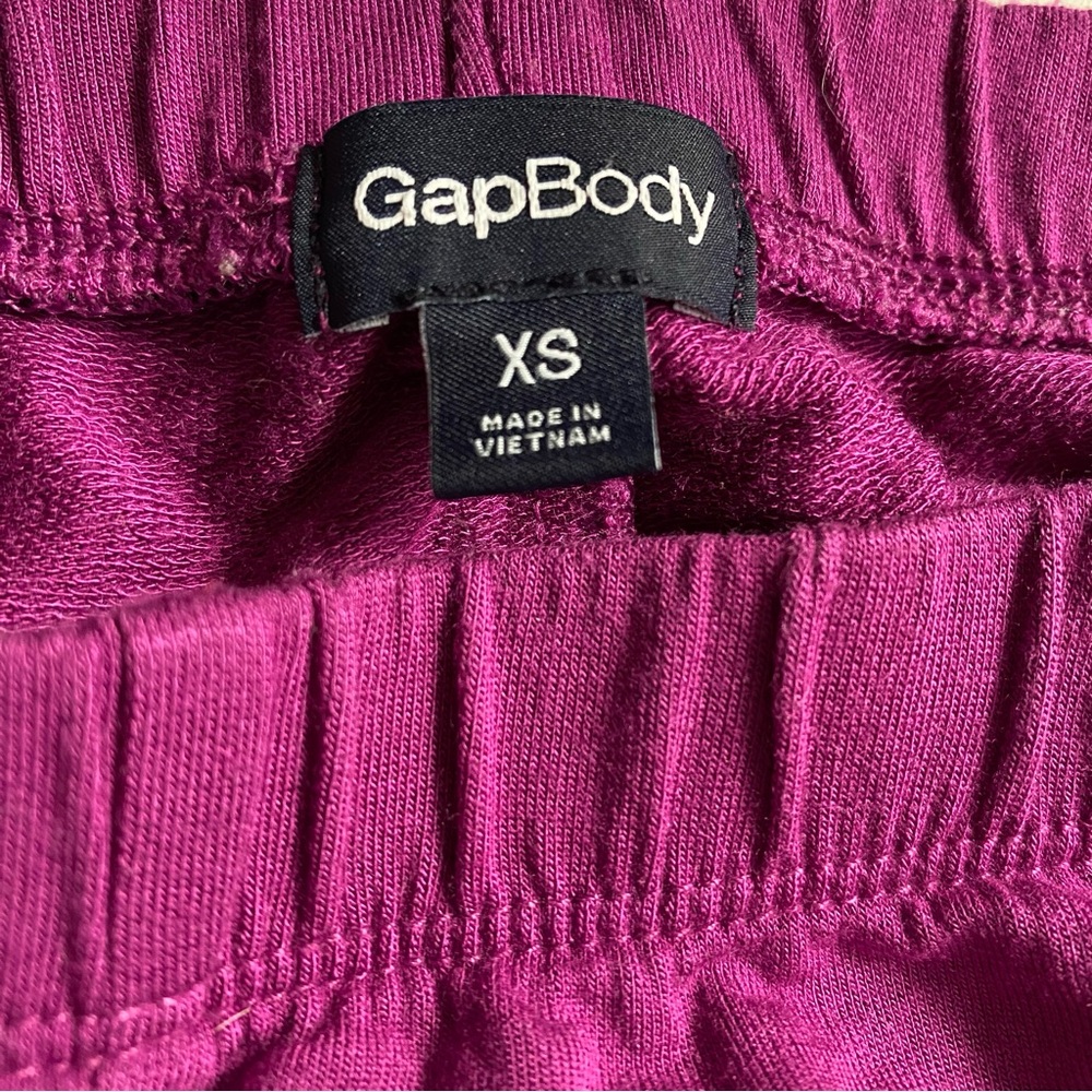GapBody Lenzing Modal Violet Wide Leg Pants XS Purple Pajama Pants Gap Body - Picture 3 of 6